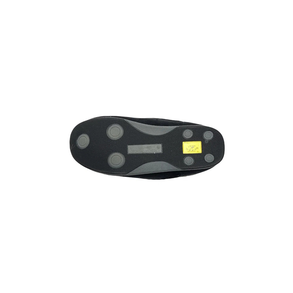 Deer Stags Slipperooz Nordic Men's Clog Slippers Black - Wide - Picture 4 of 4